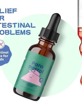 Natural plant-based intestinal cleansing drops  样品