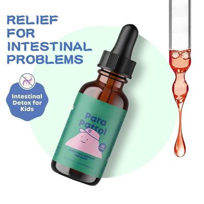 Natural plant-based intestinal cleansing drops  样品