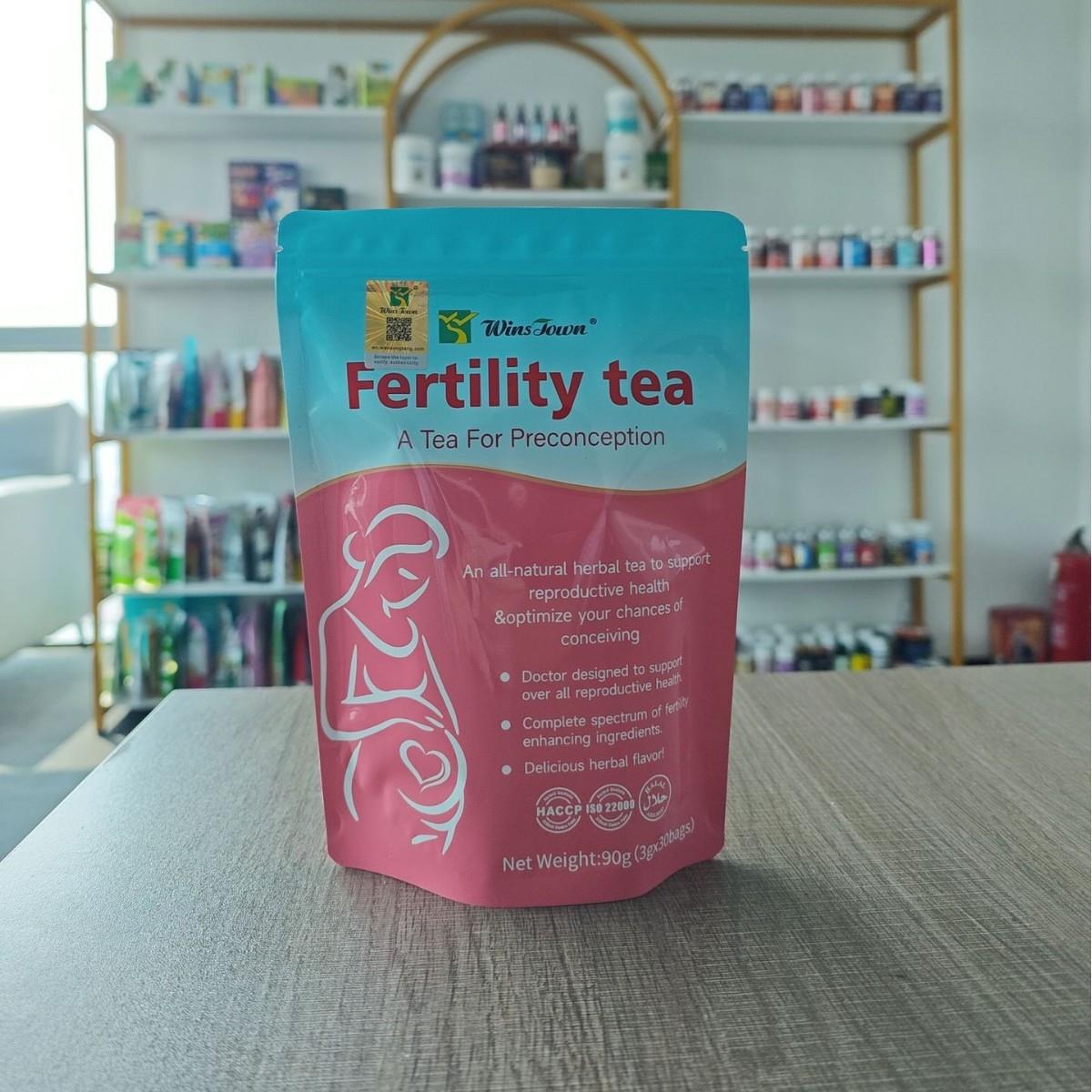 Women Fertility Cleanse Herbal Menstrual Comfort Tea样品
