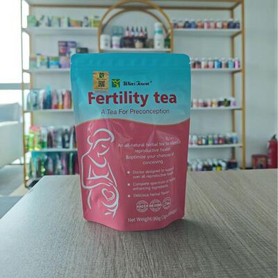 Women Fertility Cleanse Herbal Menstrual Comfort Tea样品