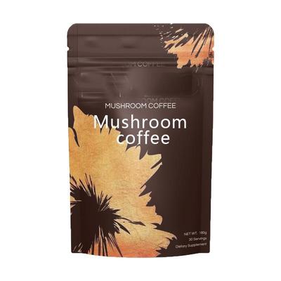 Ganoderma Coffee Black Instant Mushroom Coffee Extract