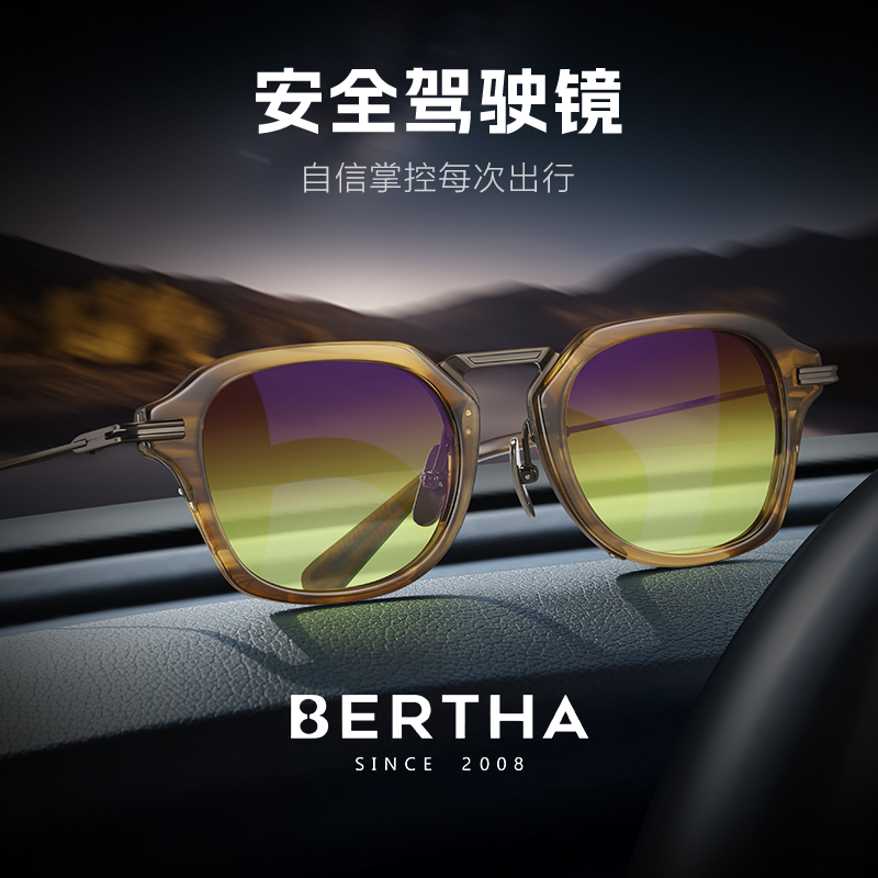 防刺眼远光灯男士夜间开车专用