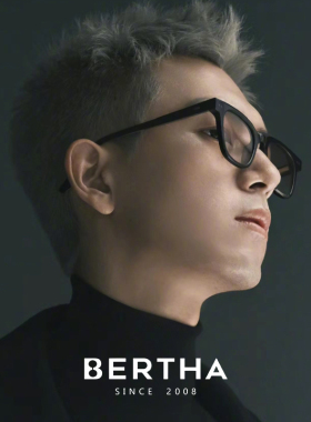 李现同款gm黑框眼镜男款潮近视可配度数变色防蓝光高级感小框架女