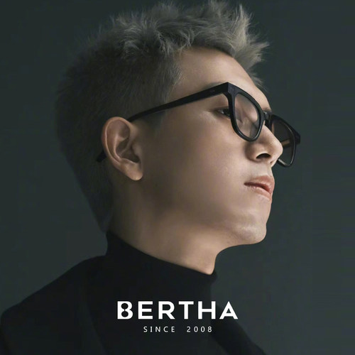 【李现同款】gm黑框眼镜男防蓝光