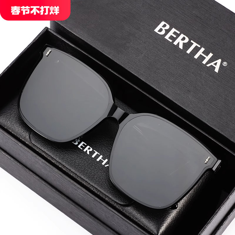 专利GM近视墨镜男士开车专用偏光太阳眼镜女定制带有度数2023新款