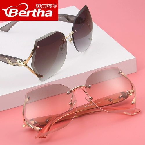 Bertha Трендовые модные дорожные солнцезащитные очки, коллекция 2021