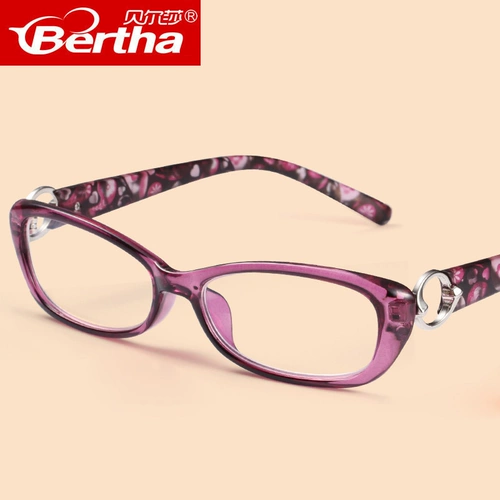 Bertha Мода Новая полная тарелка, старая цветочная зеркало высокий уровень