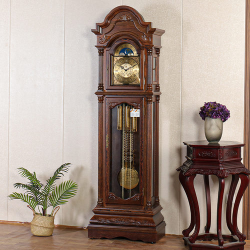 汉时客厅落地钟德国原装进口机芯