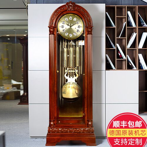 汉时德国机械落地钟现代轻奢简约
