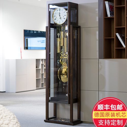 汉时欧式落地钟创意现代轻奢简约