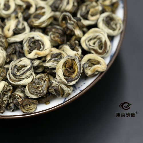 浓香玉螺茉莉花茶兴华清新耐泡