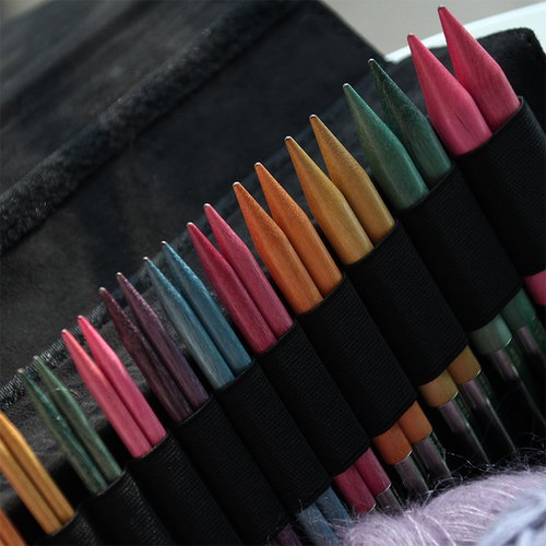 日本进口彩色现货30cm毛衣针