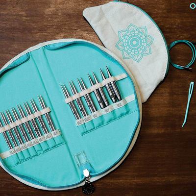 10cm可拆卸套装温暖毛衣针