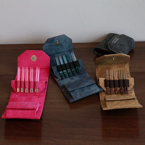 可拆卸环针紫色黑色针绳