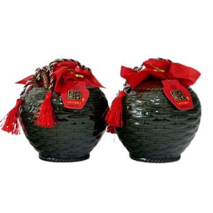 礼盒装库藏二十绍兴花雕酒半干型加饭酒1.5L*2瓶原浆基酒绍兴黄酒