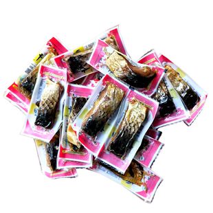 咸亨酒店醉鱼干散装绍兴特产淡水鱼干中段一斤休闲食品大部份包邮