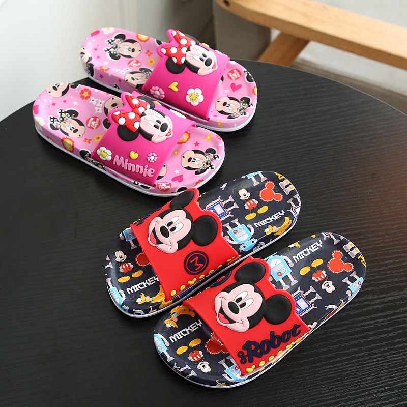 迪士尼儿童凉拖鞋夏季居家室内防滑洗澡拖鞋软底男童女童宝宝拖鞋|ruв категории детская обувь/детская обувь/между родителями и детьми обувь, тапочки - от Buy2taobao.com для оказания профессиональной услуги покупки агента Taobao