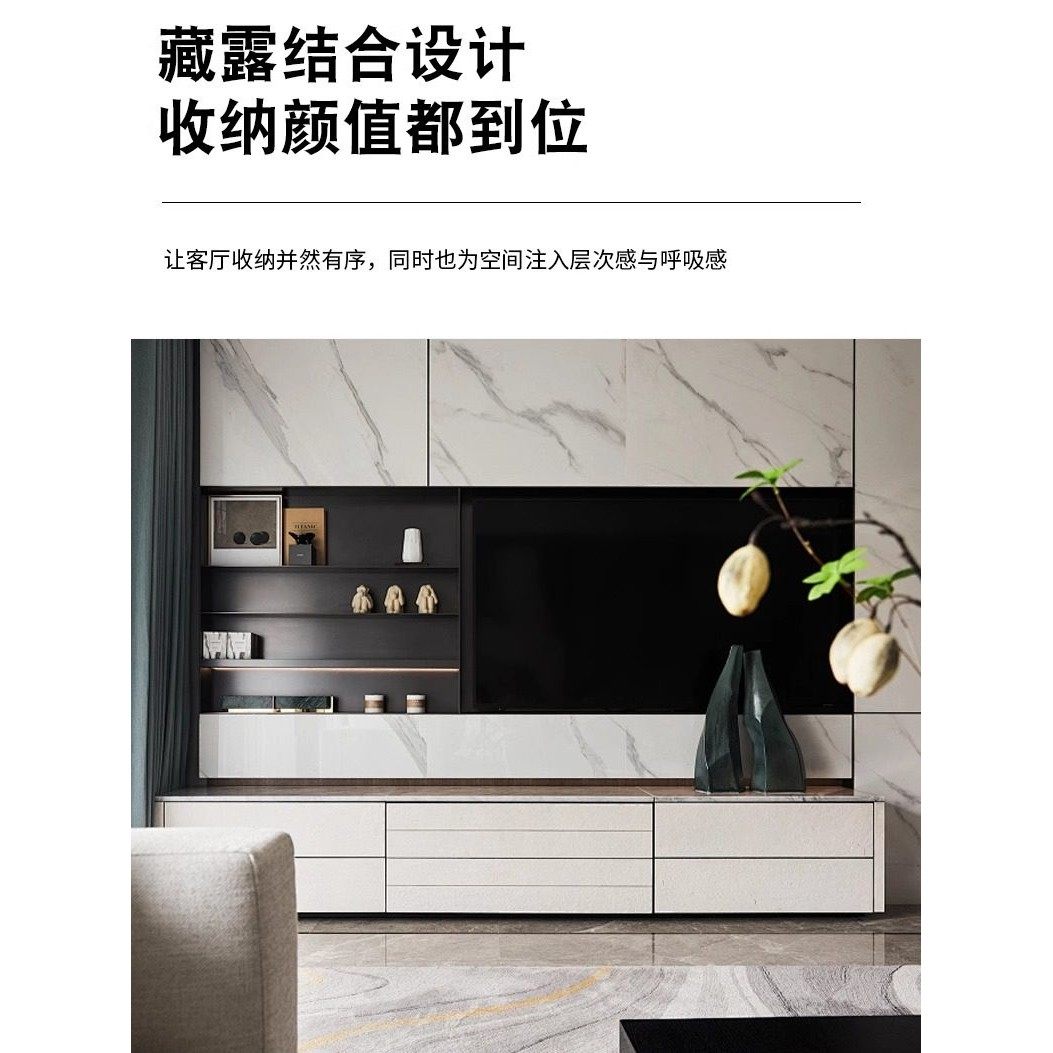 定制电视铝合金壁龛不锈钢嵌入式75寸85寸背景框架悬浮电视背景墙,家装主材,壁龛,淘宝优惠券,粉丝福利购,淘宝优惠卷