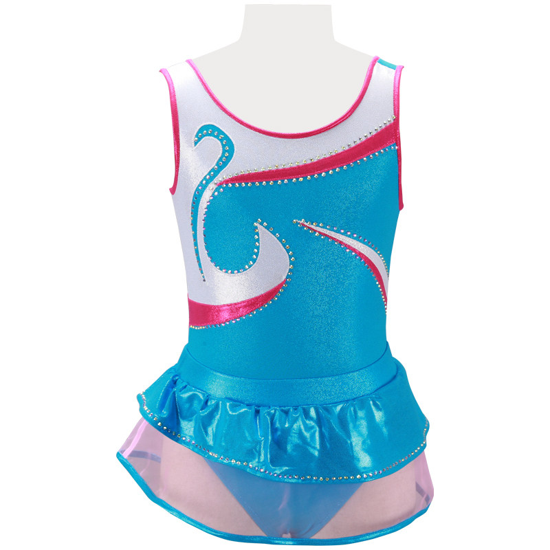 订制男女款印花体操服