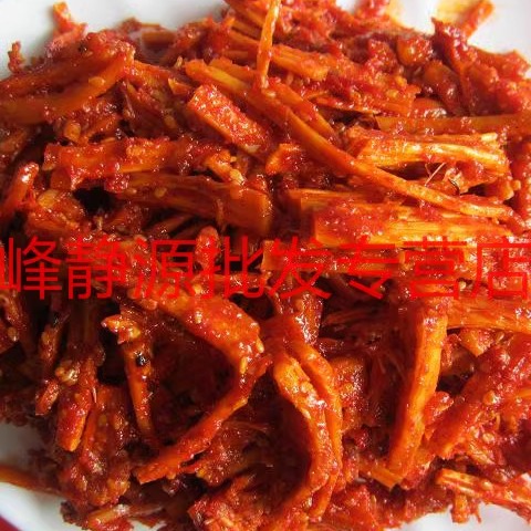 延边牛板筋蒜香牛板筋延吉特产道江泉牛板筋朝鲜族拌牛板筋啤酒菜