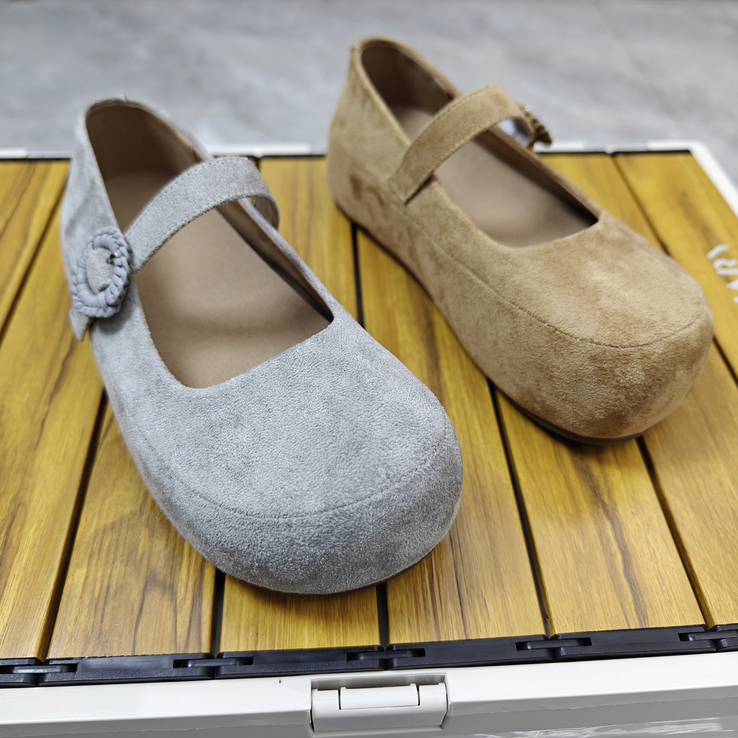 时尚羊京绒玛丽珍鞋女2026年新款复古一字扣带乐福鞋平底浅口单鞋,女鞋,玛丽珍鞋,淘宝优惠券,粉丝福利购,淘宝优惠卷