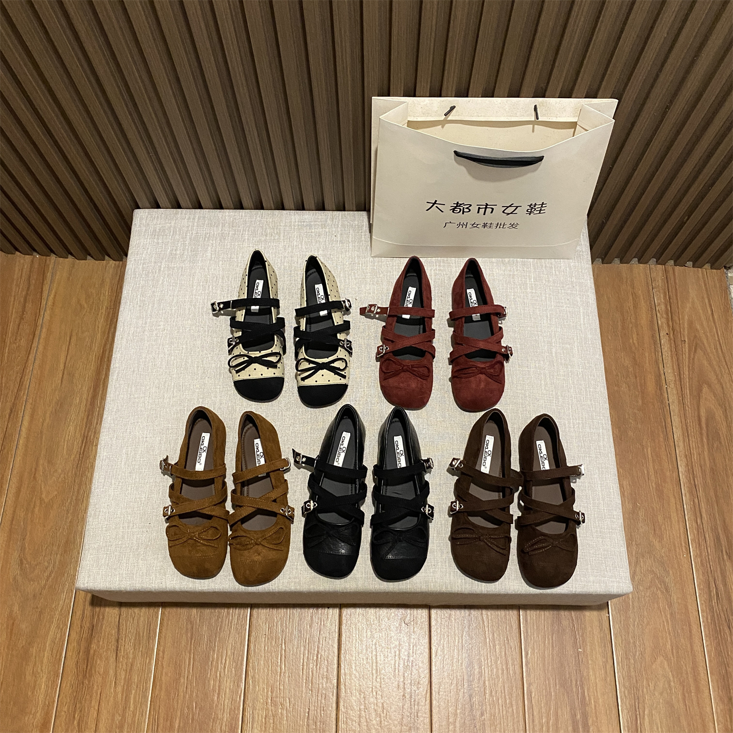 秋新款法式气质蝴蝶结