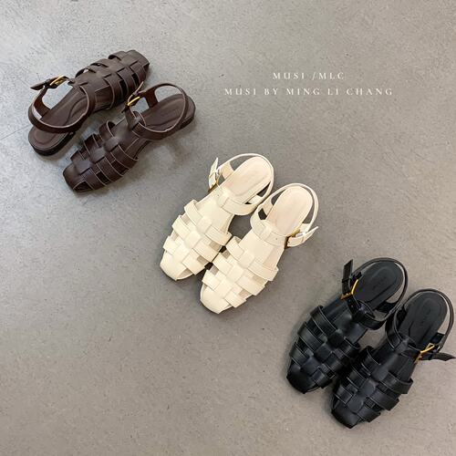 MUSIBYLC夏季罗马凉鞋