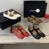 REN 2026韩版 一字带玛丽珍鞋 SHOE 女平底百搭不累脚舒适芭蕾舞鞋