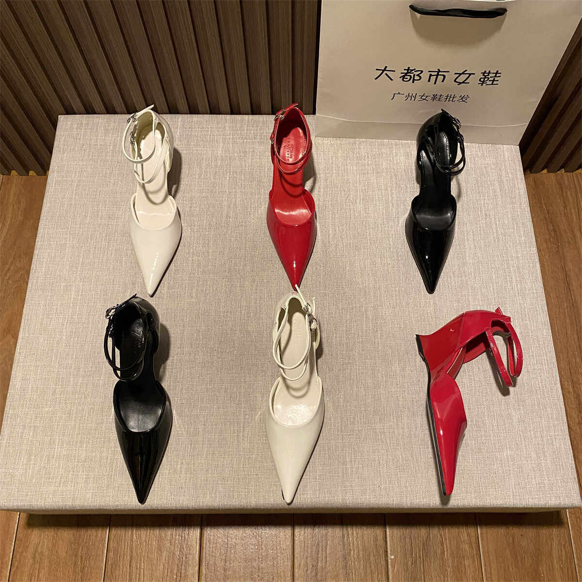 坡跟包头凉鞋女鞋子2024年夏季新款网红仙女风时尚百搭气质高跟鞋,女鞋,时装凉鞋,淘宝优惠券,粉丝福利购,淘宝优惠卷