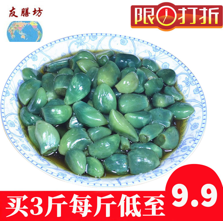 腊八蒜友膳坊大蒜山东醋蒜泡菜