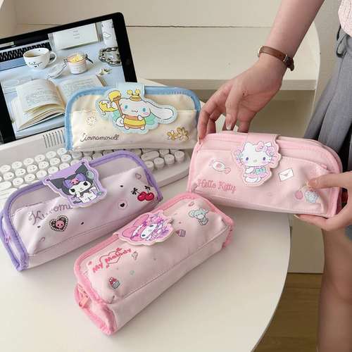 三丽鸥高颜值轻便收纳包笔袋