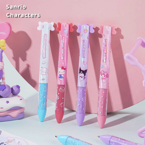 三丽鸥HelloKitty按动中性笔