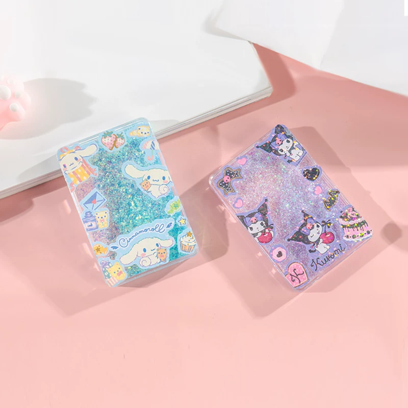 Sanlou Kuromi Beautiful Time Flowsha Guru Brick милый cartoon Creative Guru Brick украшение на стол Desktop Swatings