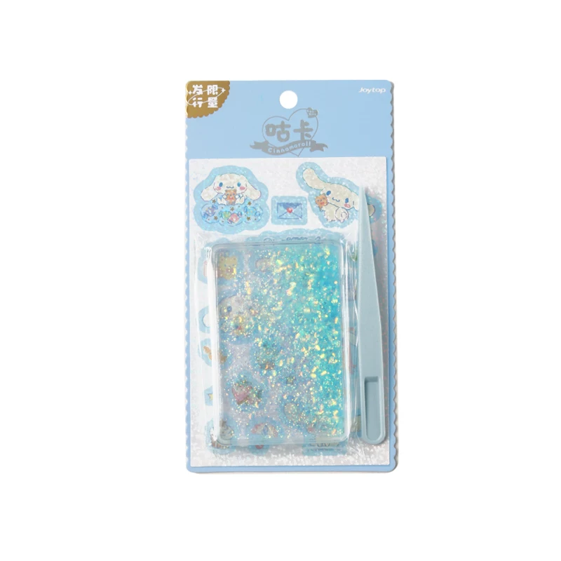 Sanlou Kuromi Beautiful Time Flowsha Guru Brick милый cartoon Creative Guru Brick украшение на стол Desktop Swatings