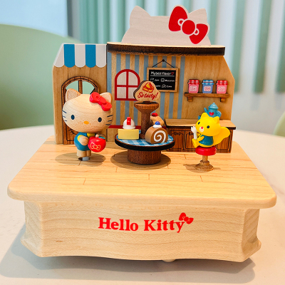 hollekitty音乐盒台湾jeancard