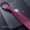 8cm wide： Noble dark red blue zipper style