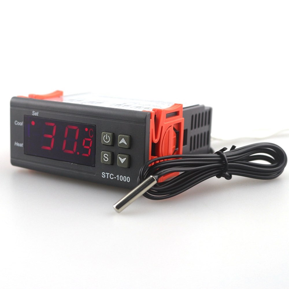 STC-1000 Thermometer Digital Temperature Controller Thermost