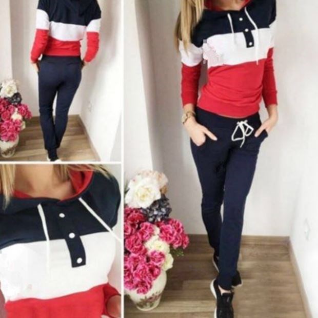 2018妇女的运动服костюмы краса women sport suit