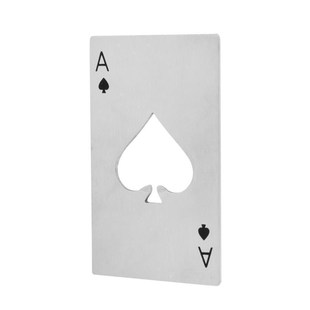 Tool Playing Spades Ace Poker Card Soda 1pc Bar Stylish