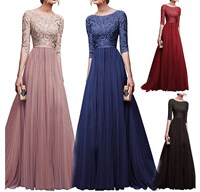 Women's dress Women Long Party Gown Evening Dress Dresses