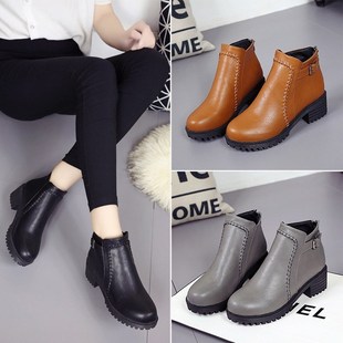 New winter female boots for women ladies long flat shoes