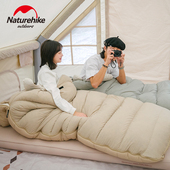 Naturehike挪客冬季 睡袋成人户外野营加厚保暖零下10高蓬羽绒睡袋