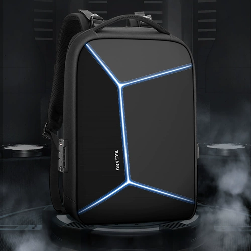 Рюкзак, водонепроницаемая сумка, ранец, трендовый ноутбук, бизнес-версия, анти-кража
