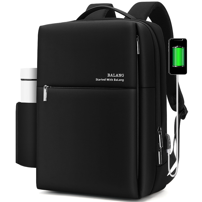 双肩包商务休闲时尚潮流寸能