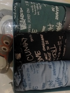 男童男士 一盒3条 平角内裤