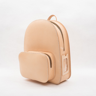 2019切線派TANGENT 手工皮真女士背包复古双肩包书包大号 LINEAR