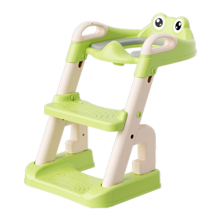 儿童马桶坐便器楼梯男小孩尿便盆圈女宝宝专用婴儿折叠阶梯脚踩凳