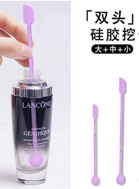 化妆品硅胶挖勺刮刀乳液