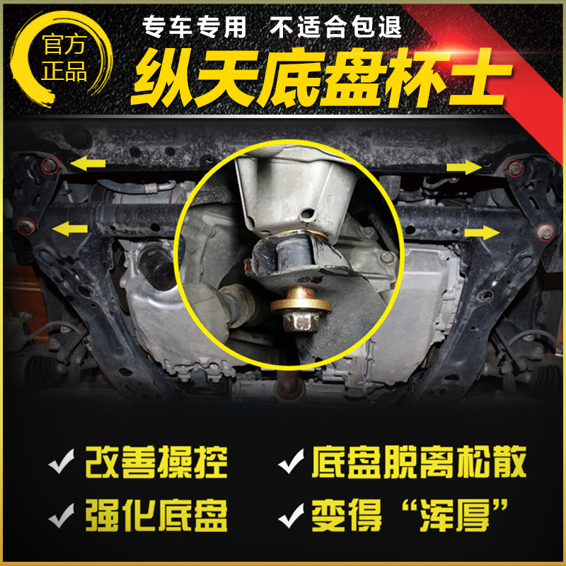 朱丽叶捷豹卡宴底盘加强杯士