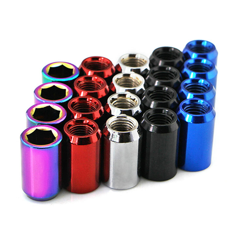 飞度汽车轮毂螺丝改装轮胎螺母